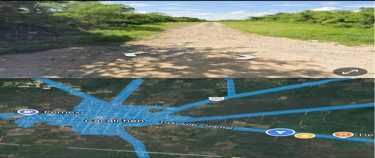 Foto de terreno habitacional en venta en  , cacalchen, cacalchén, yucatán, 0 No. 03