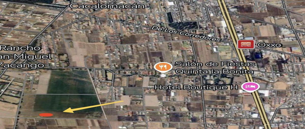 Foto de terreno habitacional en venta en  , cacalomacán, toluca, méxico, 30676103 No. 04