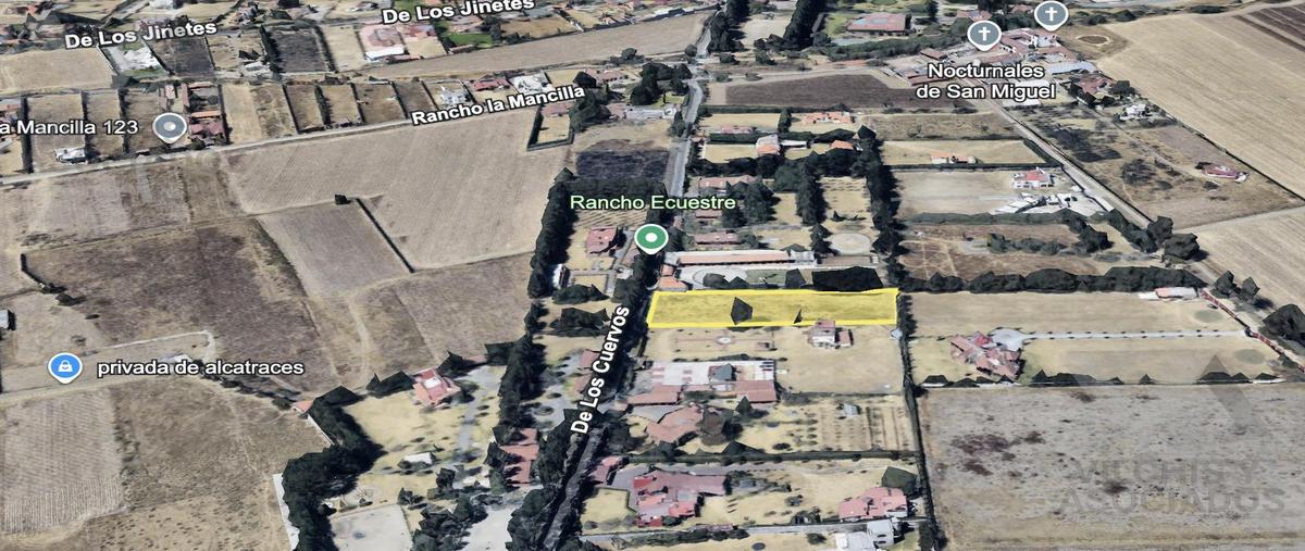 Foto de terreno habitacional en venta en  , cacalomacán, toluca, méxico, 0 No. 03