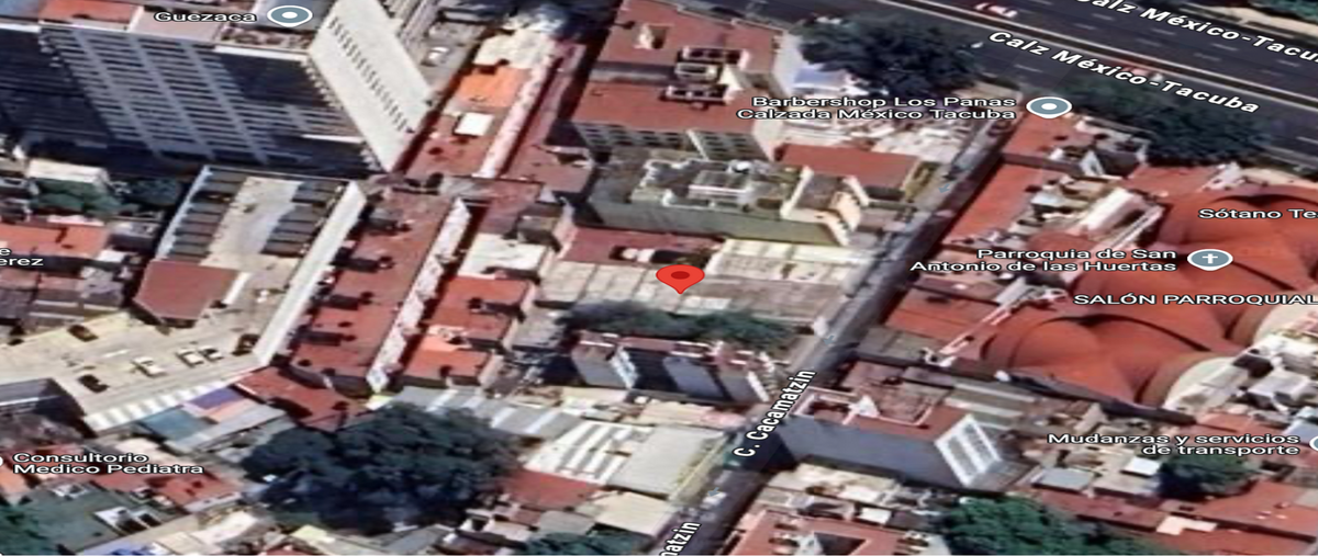 Foto de terreno habitacional en venta en cacamatzin , anahuac i sección, miguel hidalgo, df / cdmx, 0 No. 03