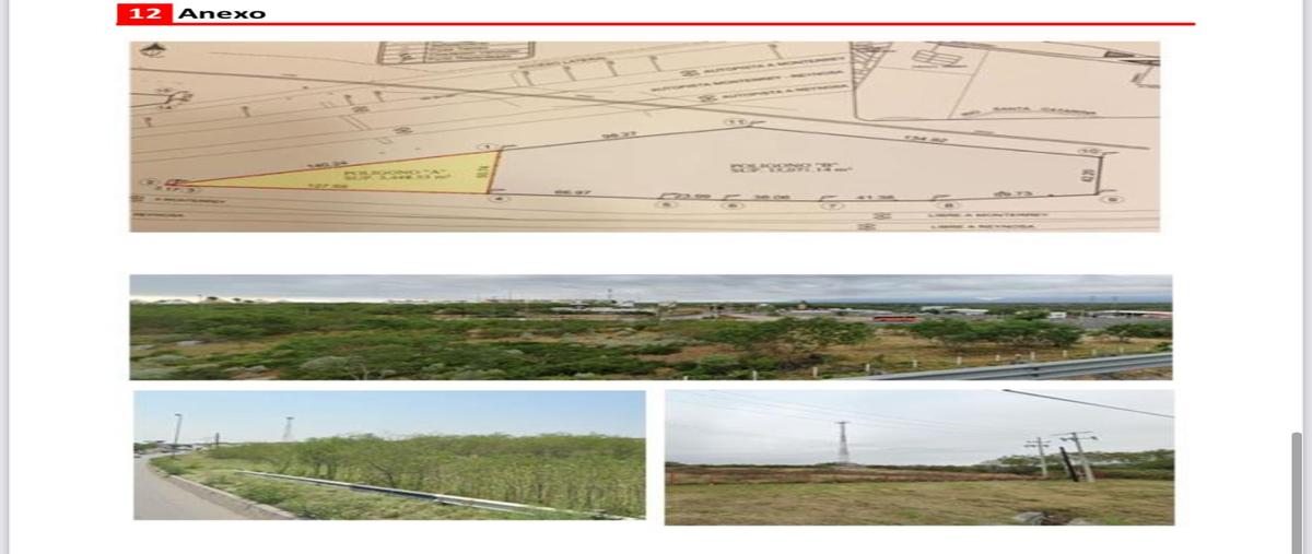 Foto de terreno comercial en venta en cadereyta , cadereyta jimenez centro, cadereyta jiménez, nuevo león, 0 No. 03
