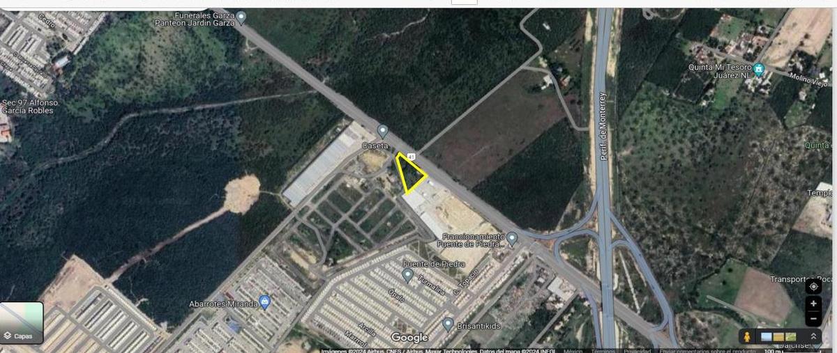 Foto de terreno habitacional en venta en  , cadereyta, cadereyta jiménez, nuevo león, 28442654 No. 03