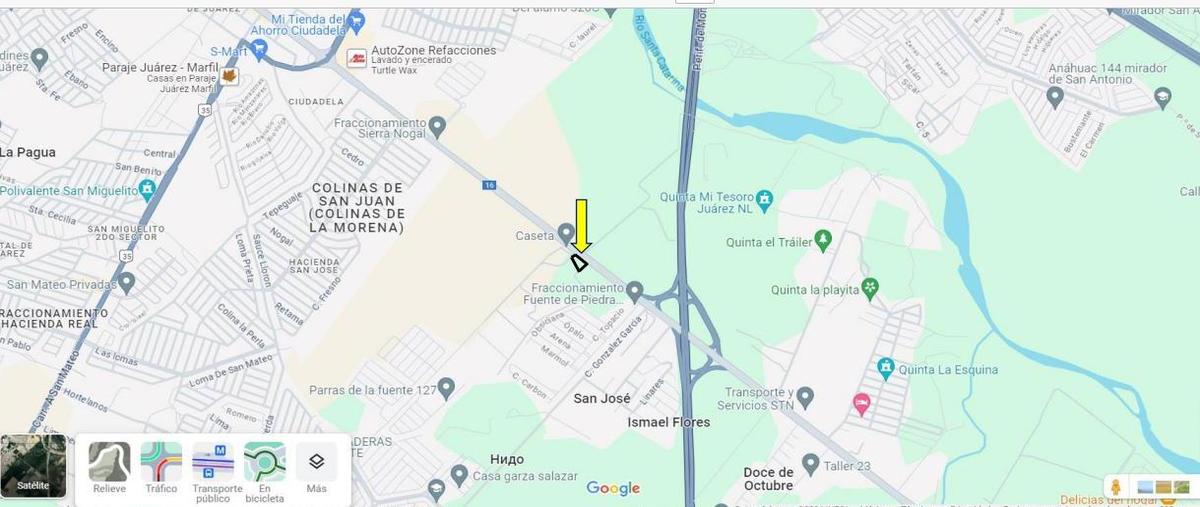 Foto de terreno habitacional en venta en  , cadereyta, cadereyta jiménez, nuevo león, 28442654 No. 05