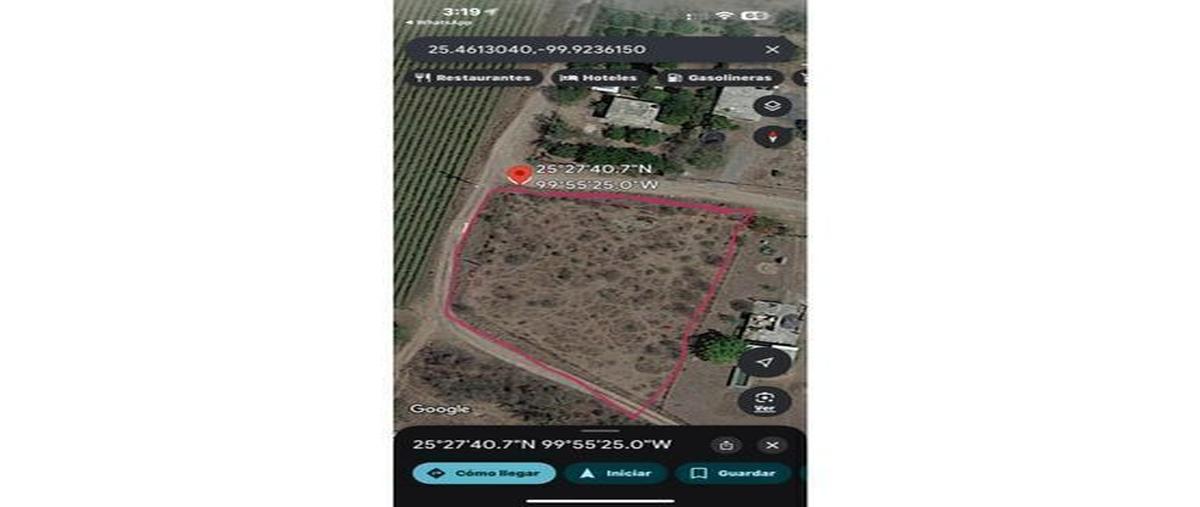 Foto de terreno habitacional en venta en cadereyta , casas viejas (la florida), cadereyta jiménez, nuevo león, 0 No. 02