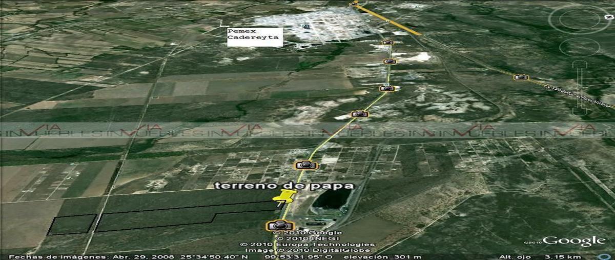 Foto de terreno industrial en venta en cadereyta jiménez centro , cadereyta jimenez centro, cadereyta jiménez, nuevo león, 28791740 No. 02