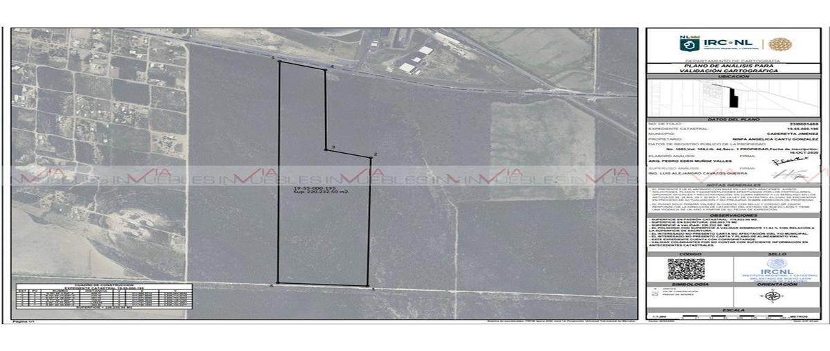 Foto de terreno industrial en venta en cadereyta jiménez centro , cadereyta jimenez centro, cadereyta jiménez, nuevo león, 28791740 No. 04