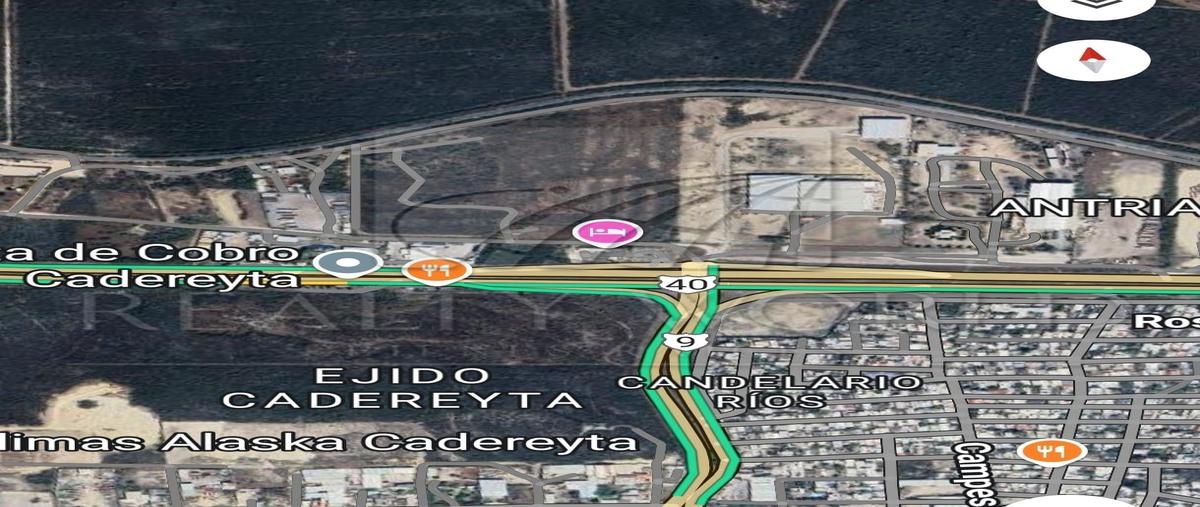 Foto de terreno comercial en venta en  , cadereyta jimenez centro, cadereyta jiménez, nuevo león, 16046331 No. 01