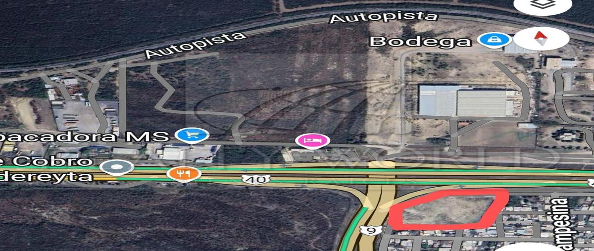 Foto de terreno comercial en venta en  , cadereyta jimenez centro, cadereyta jiménez, nuevo león, 16046331 No. 02