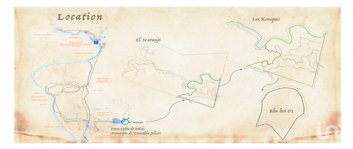 Foto de terreno habitacional en cajon de peñas , presa cajón de peña (la presa), tomatlán, jalisco, 28720119 foto 02 Foto de terreno habitacional en venta en cajon de peñas , presa cajón de peña (la presa), tomatlán, jalisco, 28720119 No. 02