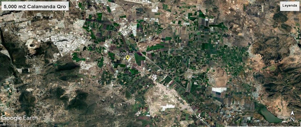 Foto de terreno habitacional en venta en  , calamanda, el marqués, querétaro, 0 No. 03