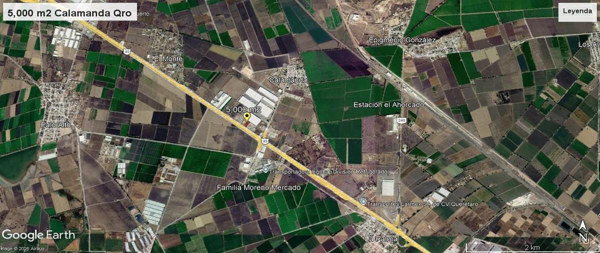 Foto de terreno habitacional en venta en  , calamanda, el marqués, querétaro, 0 No. 04