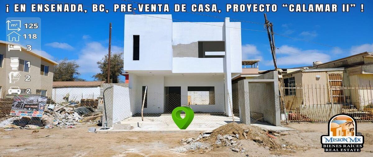 Foto de casa en venta en calamar , playas de chapultepec, ensenada, baja california, 29295312 No. 01