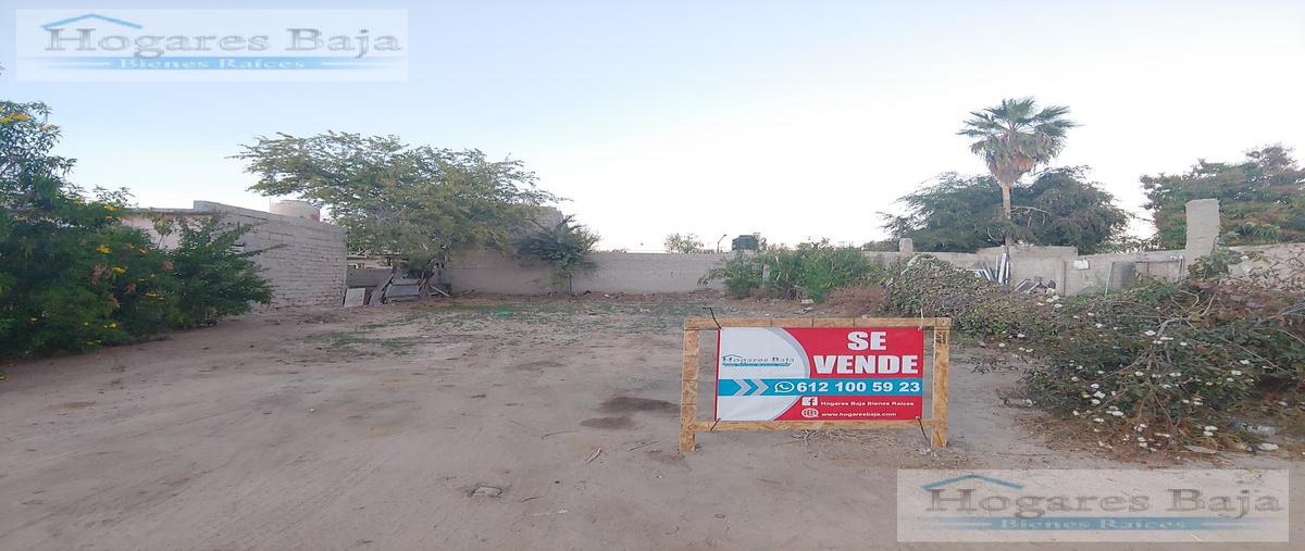 Foto de terreno habitacional en venta en  , calandrio, la paz, baja california sur, 30303945 No. 01