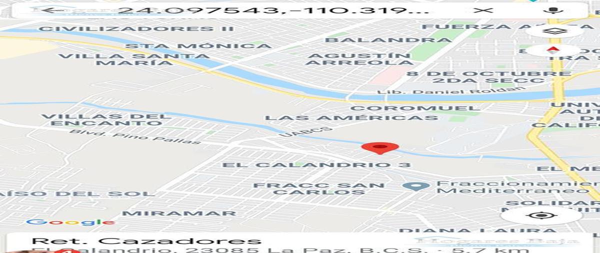 Foto de terreno habitacional en venta en  , calandrio, la paz, baja california sur, 30303945 No. 02