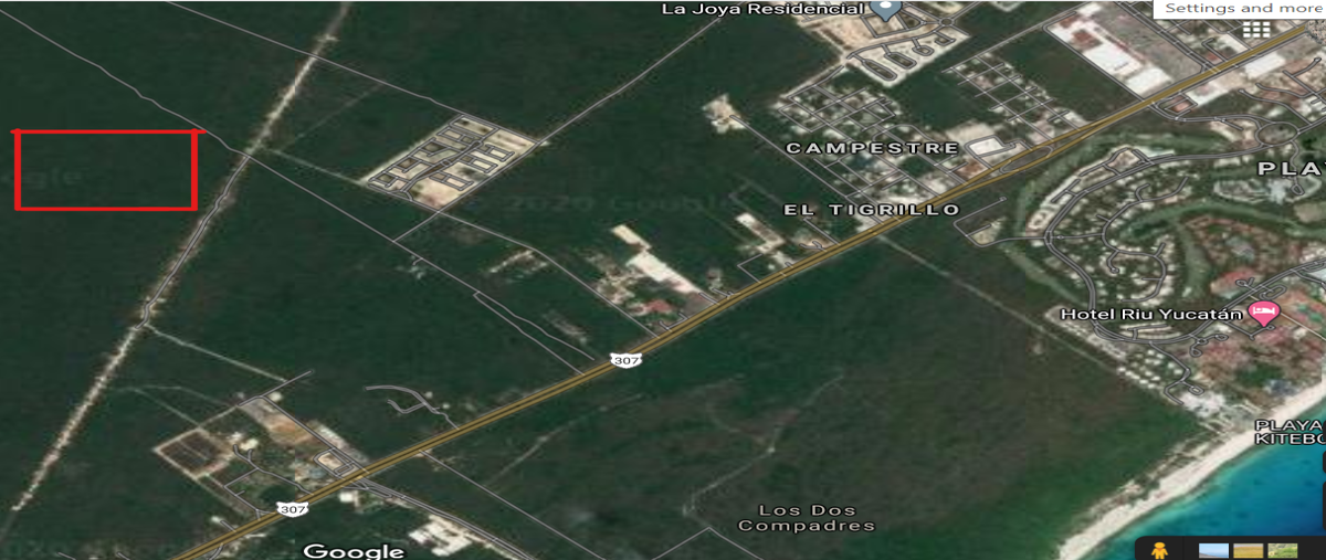 Foto de terreno habitacional en venta en  , calica, solidaridad, quintana roo, 27296298 No. 03