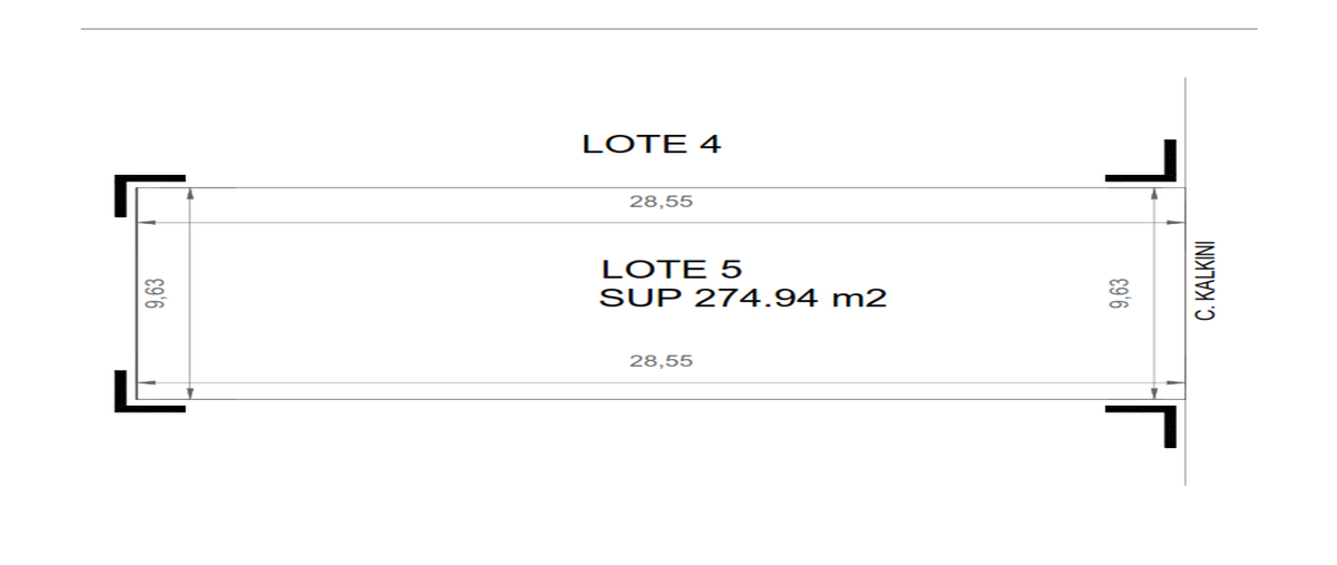 Foto de terreno habitacional en venta en calkini , lomas de padierna, tlalpan, df / cdmx, 23031875 No. 04