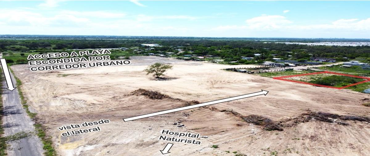 Foto de terreno habitacional en venta en calle 1 , nuevo madero, altamira, tamaulipas, 28173999 No. 04
