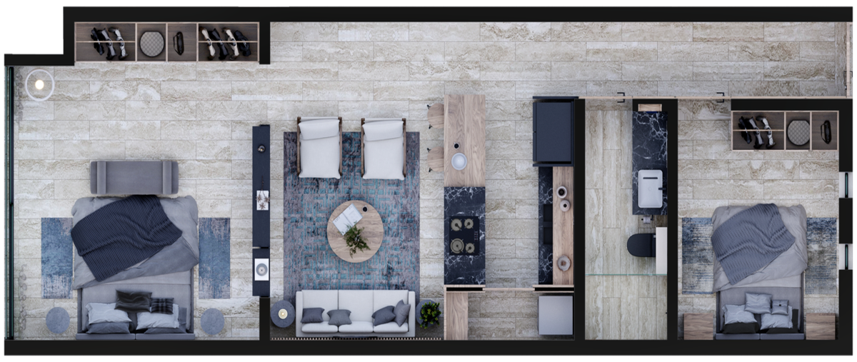 Foto de departamento en calle 10 , gonzalo guerrero, solidaridad, quintana roo, 0 foto 03 Foto de departamento en venta en calle 10 , gonzalo guerrero, solidaridad, quintana roo, 0 No. 03