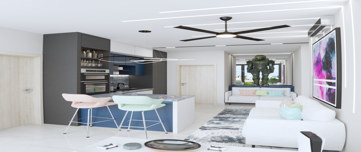 Foto de departamento en venta en calle 10 , playa del carmen, solidaridad, quintana roo, 0 No. 08