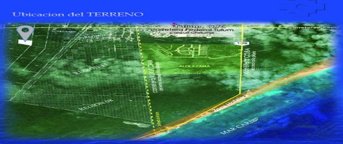Foto de terreno habitacional en venta en calle 10 sur bis 6, tulum centro, tulum, quintana roo, 8923460 No. 03