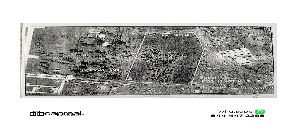 Foto de terreno habitacional en calle 100 , misioneros, cajeme, sonora, 0 foto 03 Foto de terreno habitacional en venta en calle 100 , misioneros, cajeme, sonora, 0 No. 03