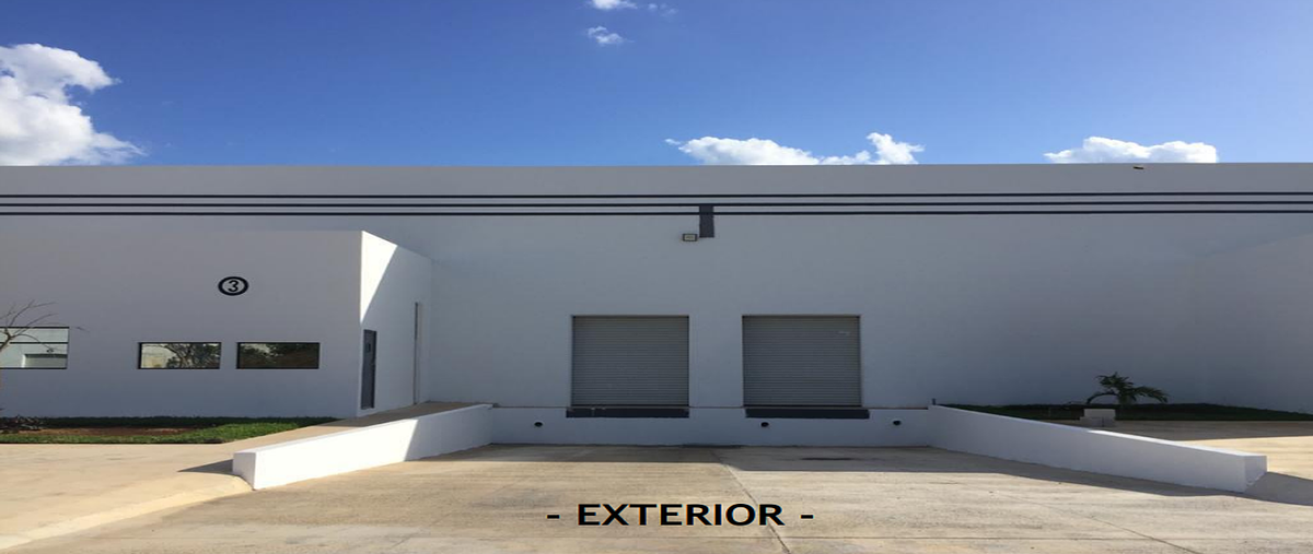 Foto de bodega en calle 104 , ciudad industrial, umán, yucatán, 0 foto 01 Foto de bodega en renta en calle 104 , ciudad industrial, umán, yucatán, 0 No. 01