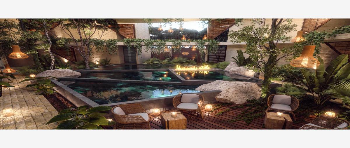 Foto de departamento en venta en calle 11 sur lote 4, manzana 4 reg. 15 estudio 101, la veleta, tulum, quintana roo, 0 No. 02