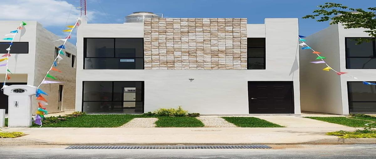 Foto de casa en calle 137 , diamante paseos de opichen, mérida, yucatán, 29330494 foto 01 Foto de casa en venta en calle 137 , diamante paseos de opichen, mérida, yucatán, 29330494 No. 01