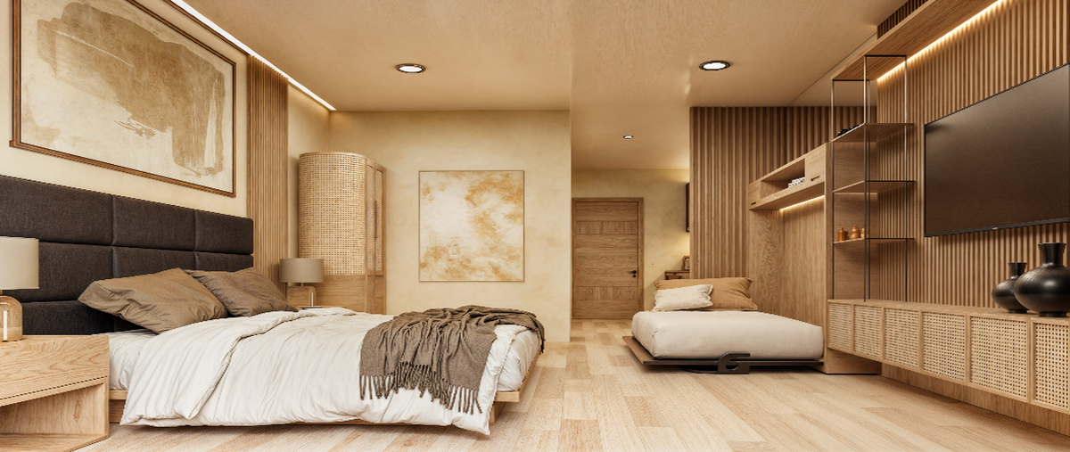 Foto de departamento en venta en calle 14 norte , playa del carmen centro, solidaridad, quintana roo, 0 No. 03