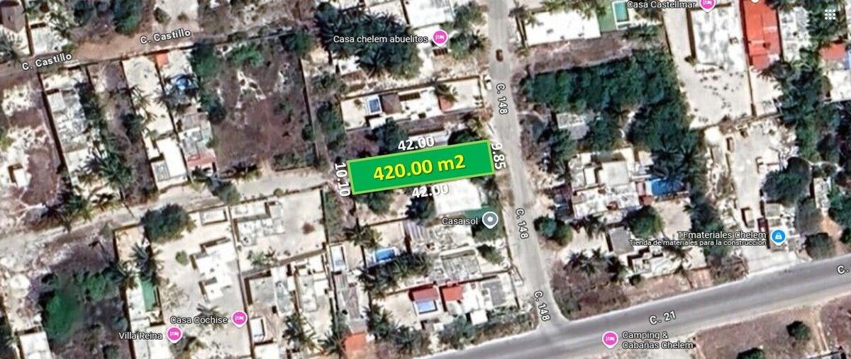 Foto de terreno habitacional en venta en calle 148 , chelem, progreso, yucatán, 29799209 No. 03