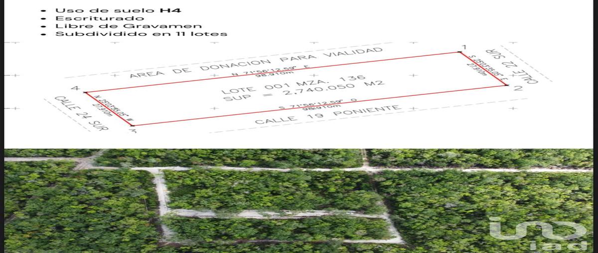 Foto de terreno habitacional en venta en calle 19 poniente 82, tulum centro, tulum, quintana roo, 30226342 No. 04