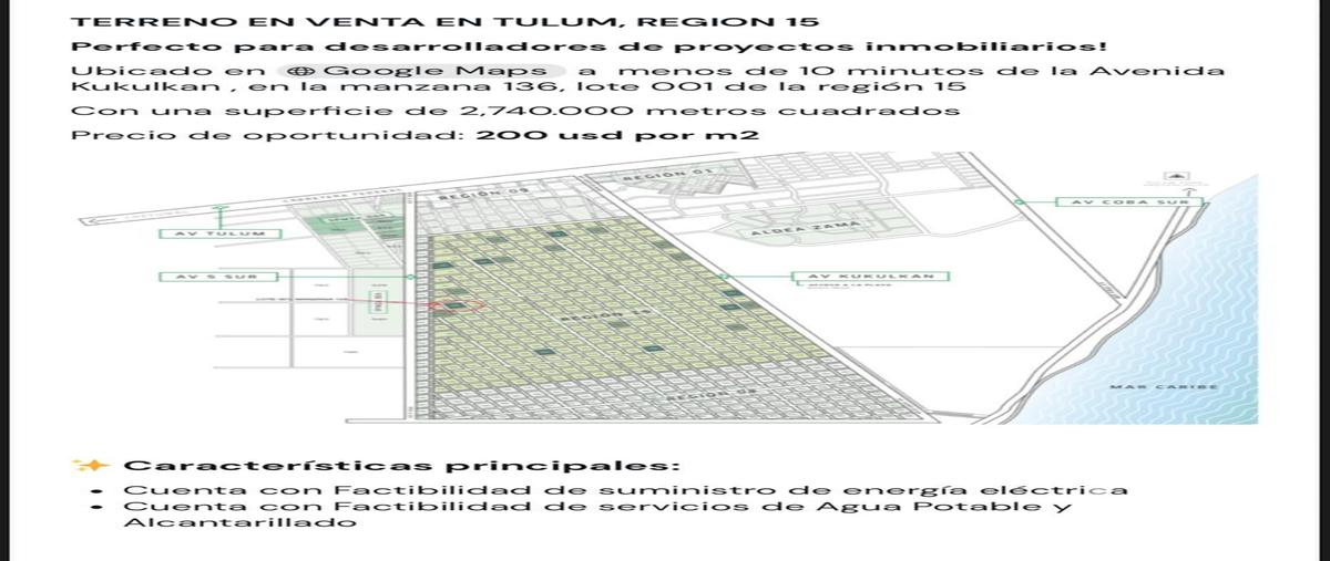 Foto de terreno habitacional en venta en calle 19 poniente 82, tulum centro, tulum, quintana roo, 30226342 No. 05