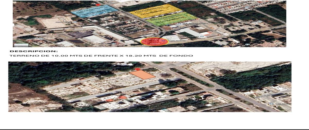 Foto de terreno habitacional en venta en calle 2 , hacienda del mar, carmen, campeche, 0 No. 05