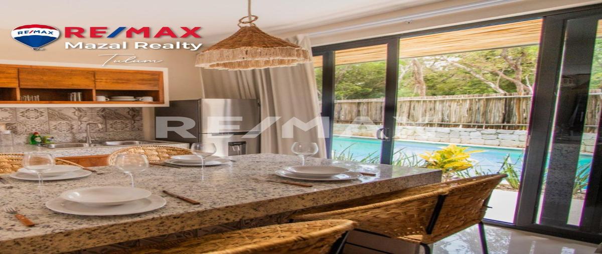 Foto de casa en condominio en venta en calle 2 sur , tulum centro, tulum, quintana roo, 0 No. 01