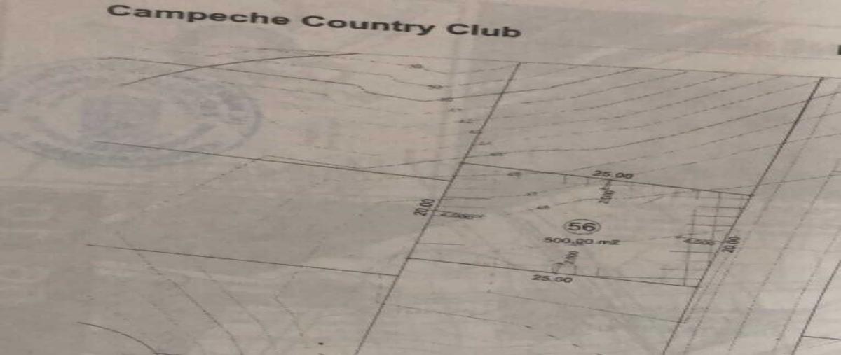 Foto de terreno habitacional en venta en calle 20 , san francisco de campeche  centro., campeche, campeche, 28170757 No. 03