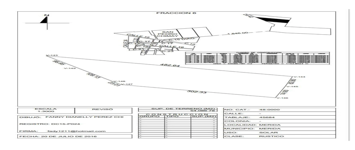 Foto de terreno habitacional en calle 20 , san pedro chimay, mérida, yucatán, 0 foto 02 Foto de terreno habitacional en venta en calle 20 , san pedro chimay, mérida, yucatán, 0 No. 02