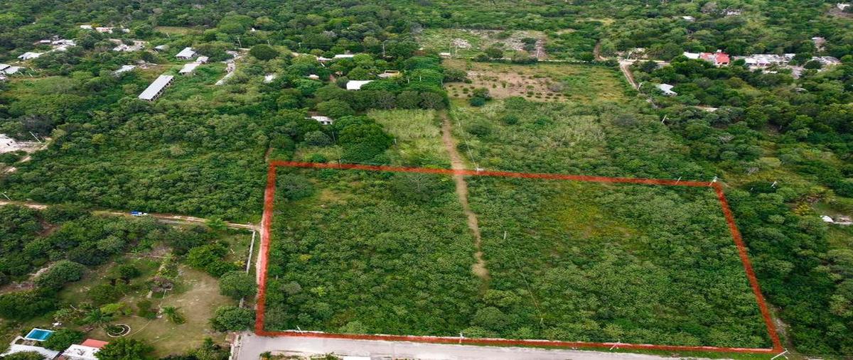Foto de terreno habitacional en venta en calle 20-a 1, san jose tzal, mérida, yucatán, 30120598 No. 01