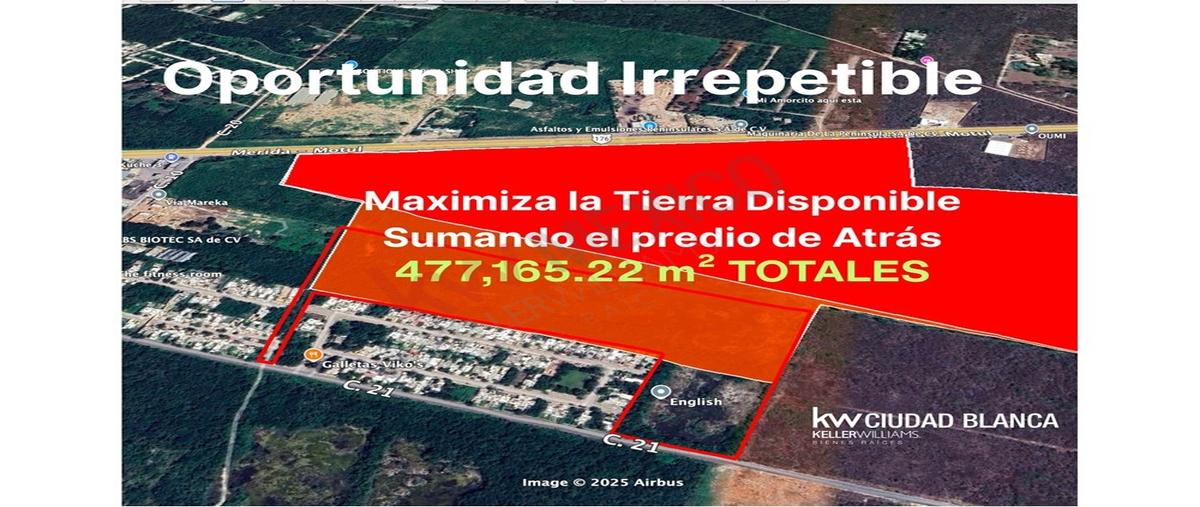 Foto de terreno habitacional en venta en calle 21 conkal , conkal, conkal, yucatán, 0 No. 03