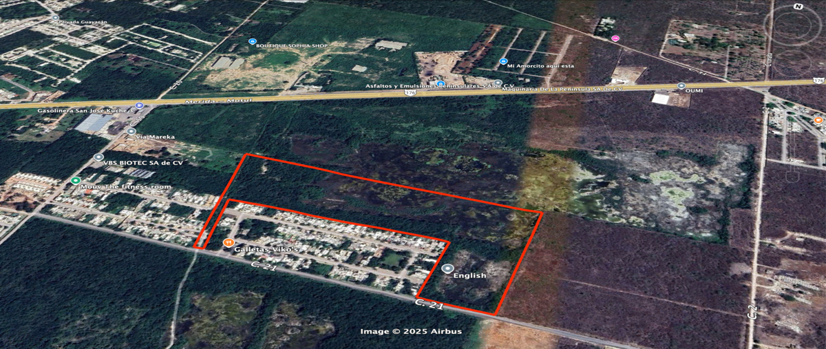 Foto de terreno habitacional en venta en calle 21 , conkal, conkal, yucatán, 0 No. 04