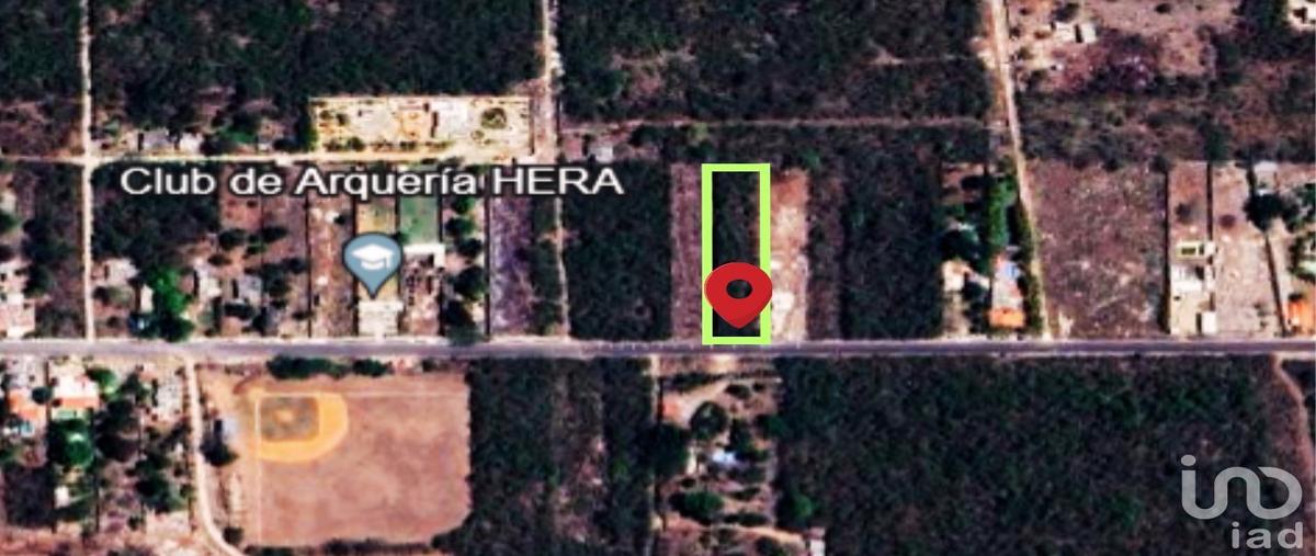 Foto de terreno habitacional en venta en calle 21 tablaje 24849 , tamanché, mérida, yucatán, 31672716 No. 03