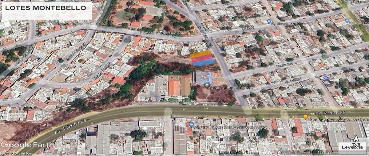 Foto de terreno habitacional en venta en calle 22 de diciembre , montebello, culiacán, sinaloa, 0 No. 03