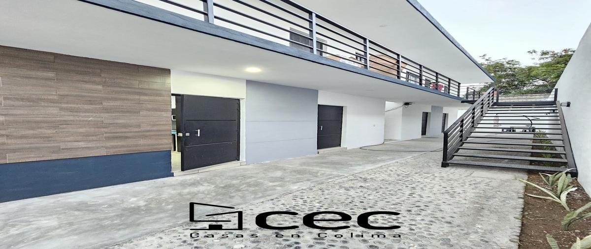 Foto de departamento en renta en calle 23 de octubre , alfonso rolón michel, villa de álvarez, colima, 28206451 No. 01
