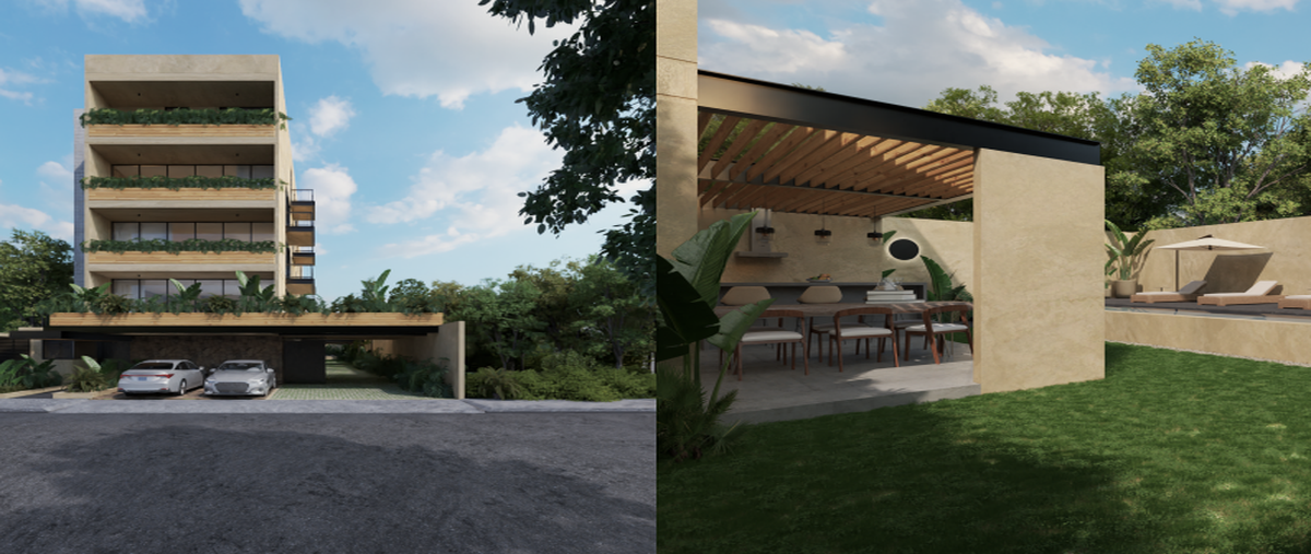 Foto de departamento en calle 23 , temozon norte, mérida, yucatán, 29442558 foto 05 Foto de departamento en venta en calle 23 , temozon norte, mérida, yucatán, 29442558 No. 05