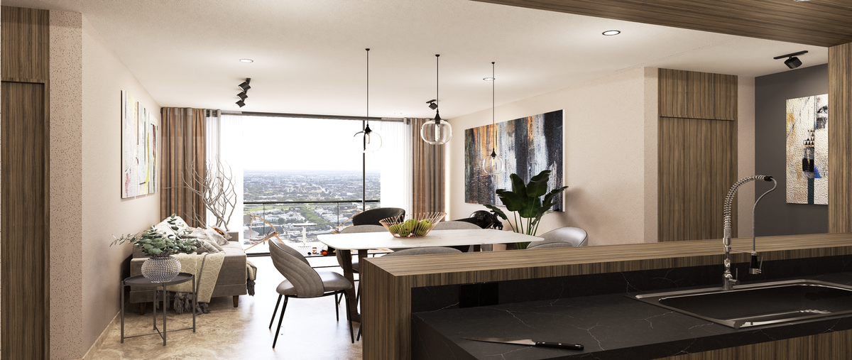 Foto de departamento en venta en calle 24 , santa gertrudis copo, mérida, yucatán, 24928118 No. 03