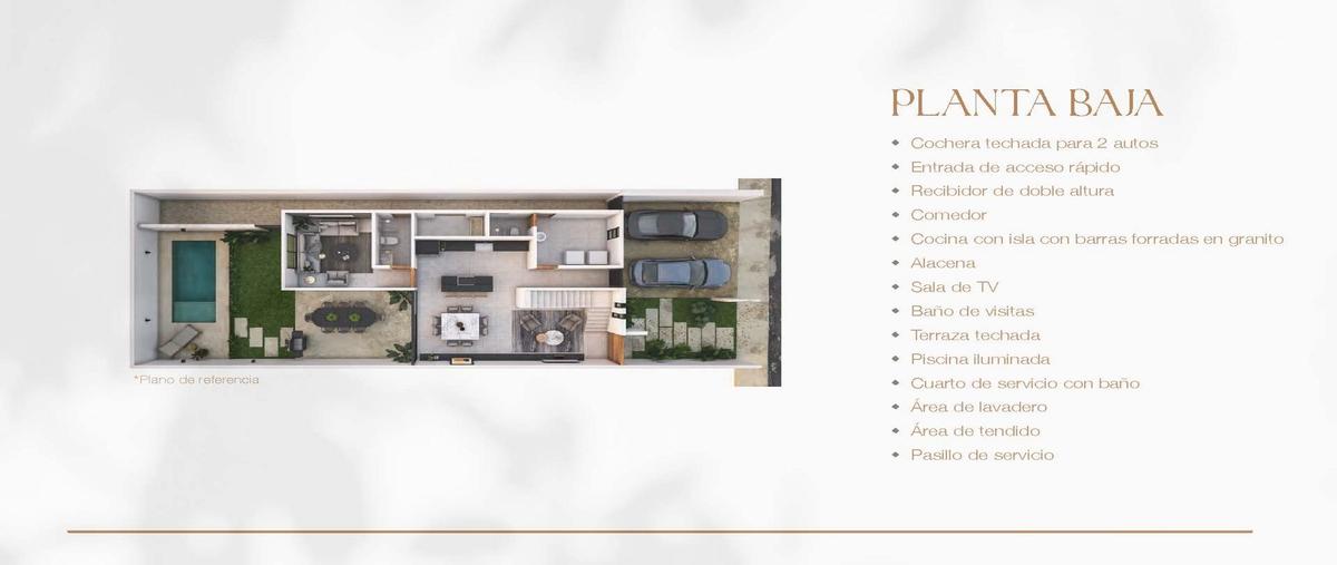 Foto de casa en venta en calle 25 , temozon norte, mérida, yucatán, 27935638 No. 04