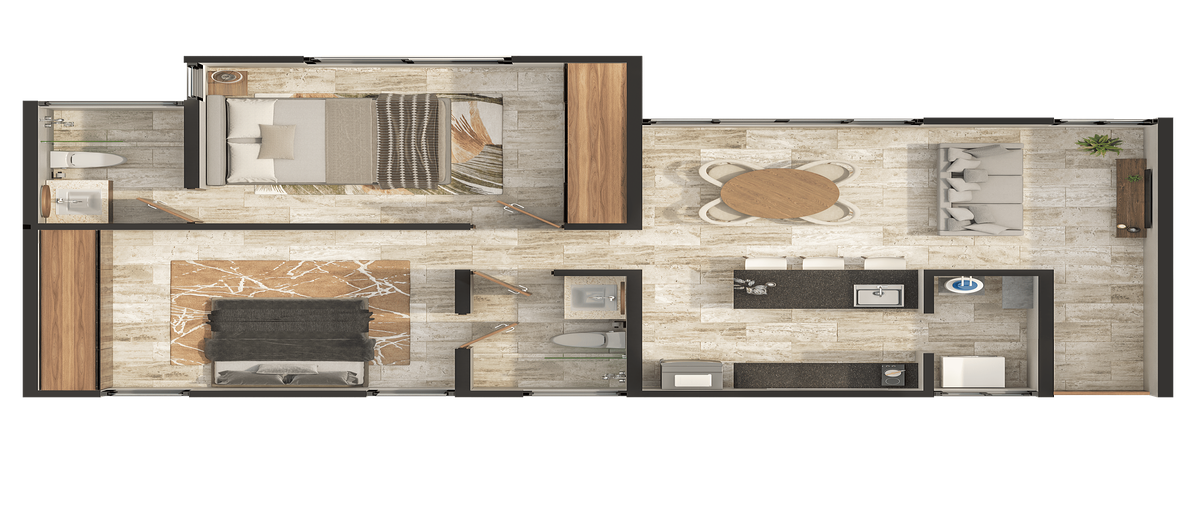 Foto de departamento en venta en calle 26 , chuburna de hidalgo, mérida, yucatán, 0 No. 05