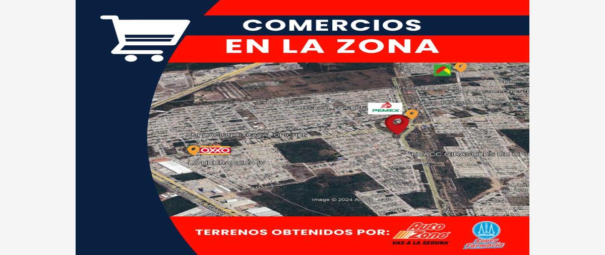 Foto de terreno comercial en venta en calle 28, entre 81 y 87 , paseos de opichen, mérida, yucatán, 27497824 No. 03