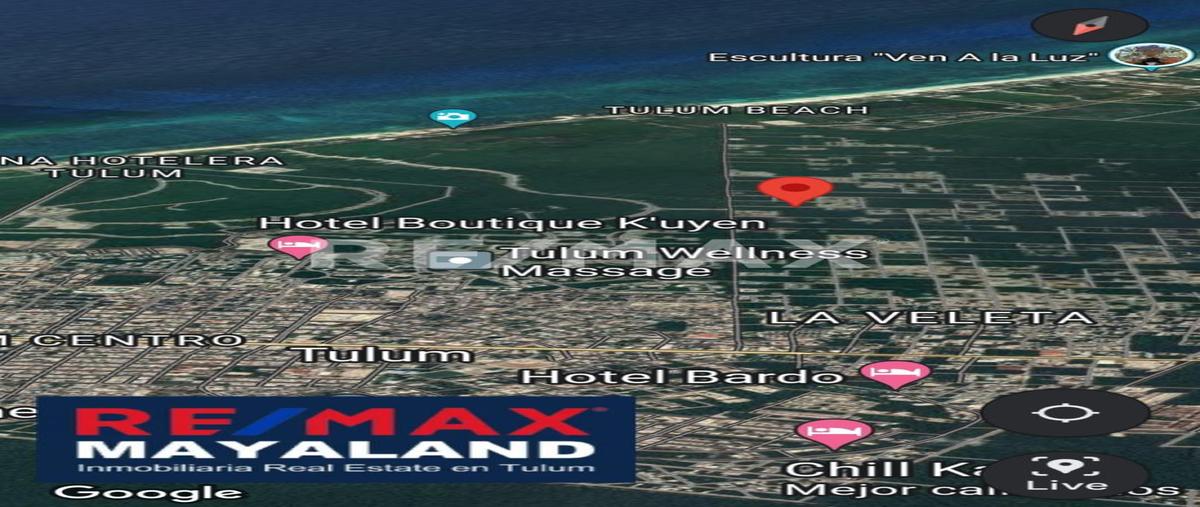 Foto de terreno habitacional en venta en calle 29 poniente x 4 sur , tulum centro, tulum, quintana roo, 0 No. 05