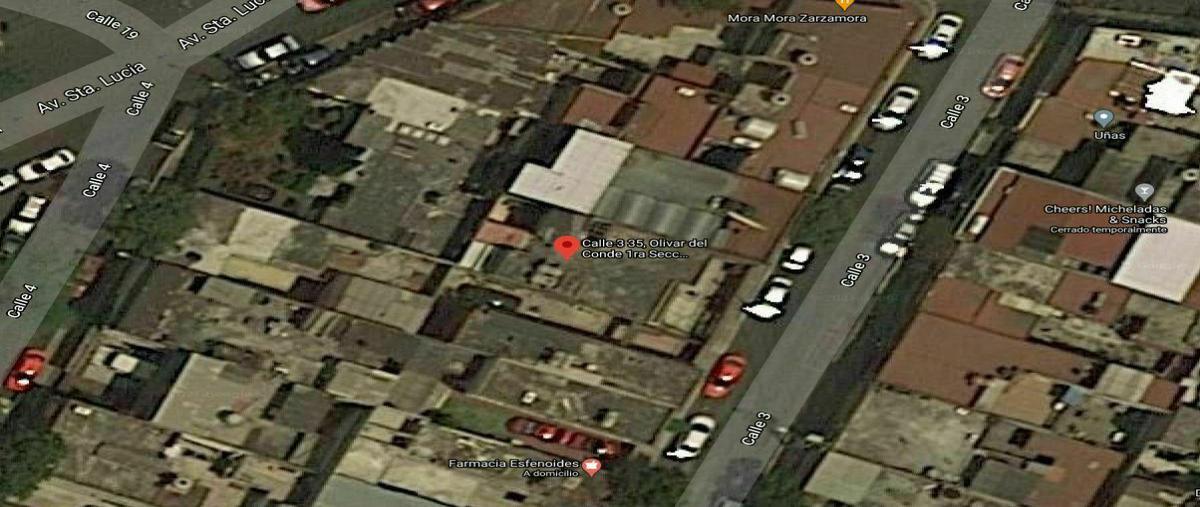 Foto de casa en venta en calle 3 , olivar del conde 1a sección, álvaro obregón, df / cdmx, 0 No. 03