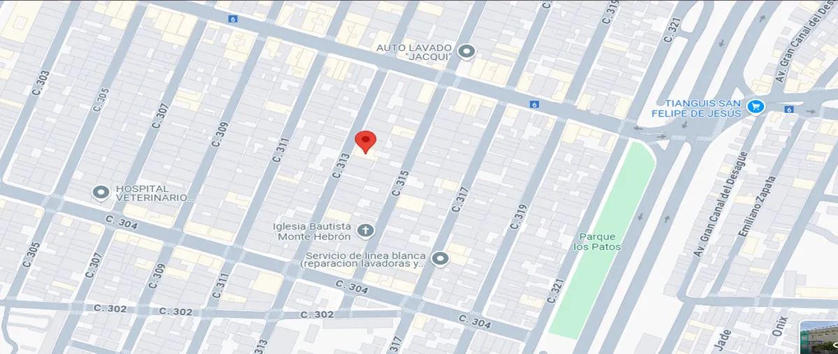 Foto de casa en venta en calle 313 233, nueva atzacoalco, gustavo a. madero, df / cdmx, 0 No. 04